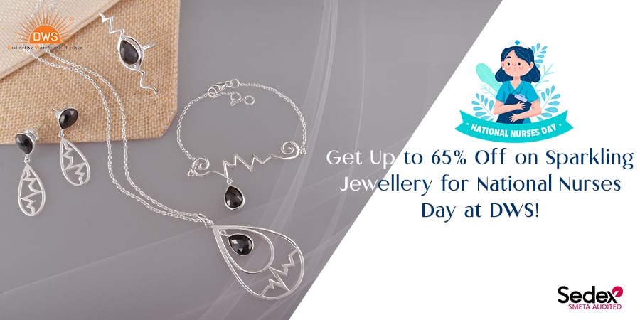 Get Up to 65% Off on Sparkling Jewellery for National Nurses Day at DWS!